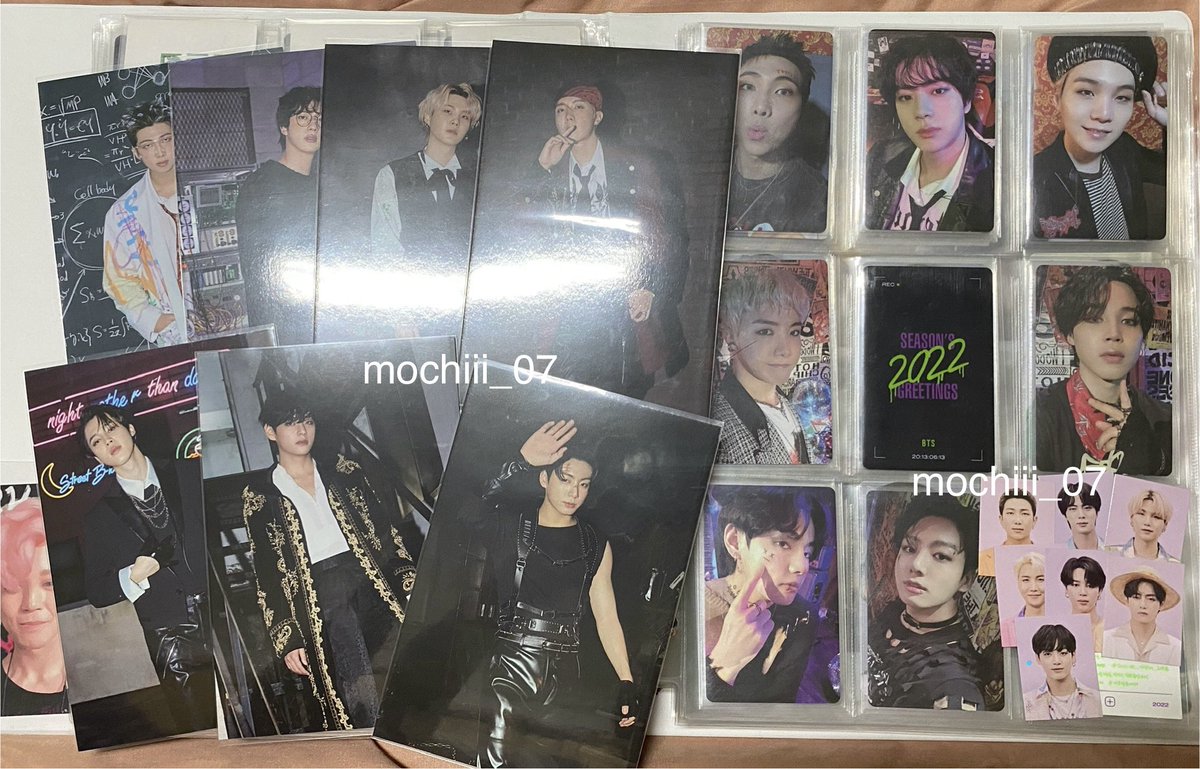 mochiii_07's tweet photo. #mochiii_07sells

BTS SG2022 MEMBER SET (PC + ID + POSTCARD)

♡ ₱180 each set
♡ can tingi but must take all
♡ mint condi
♡ free pf

# wts lfb bts ph season’s greeting sg22 sg2022 rm namjoon jin seokjin suga yoongi jhope hobi jimin taehyung v jk jungkook https://t.co/h5WWubT3Cd