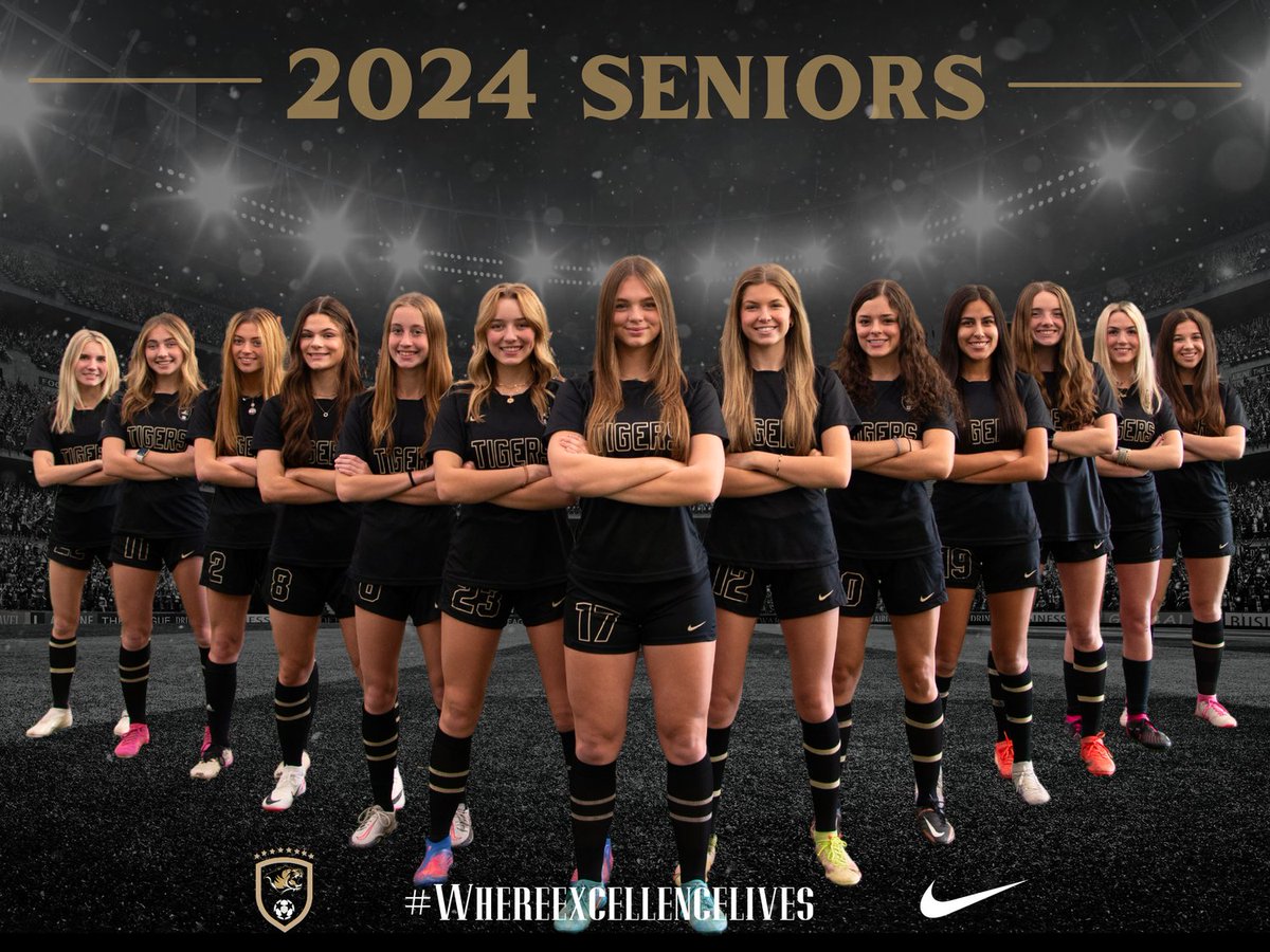 BHS Seniors 2024. Looking forward to a great season.
#TigerDNA
#WhereExcellenceLives