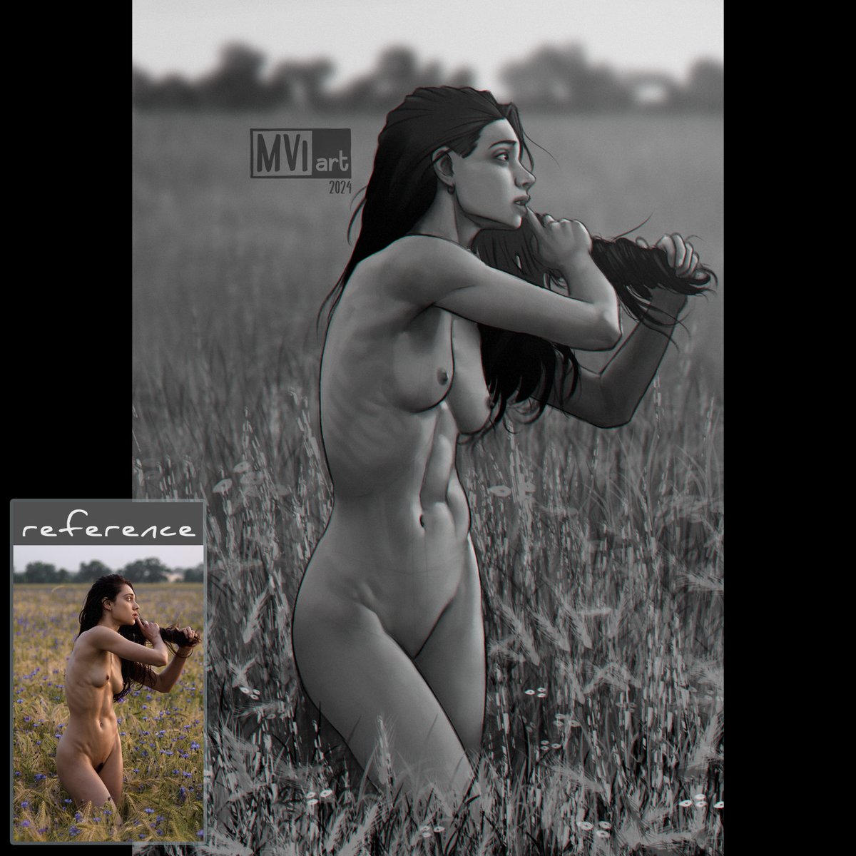 MVi__art tweet media