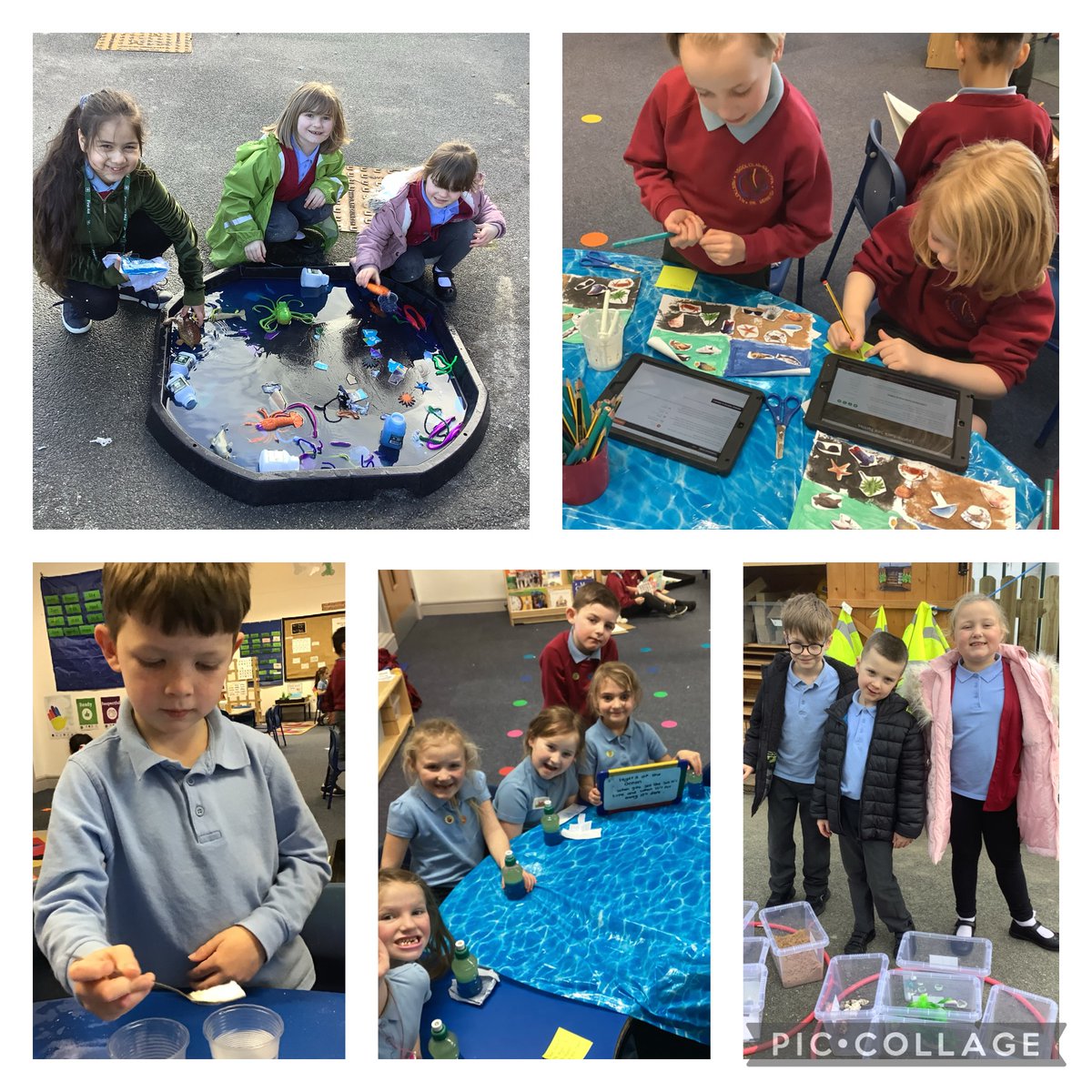 This week in Year 1 and 2, we have enjoyed completing lots of activities based around our topic ’What makes Prestatyn special?’ 🏴󠁧󠁢󠁷󠁬󠁳󠁿⭐️ Da iawn pawb!