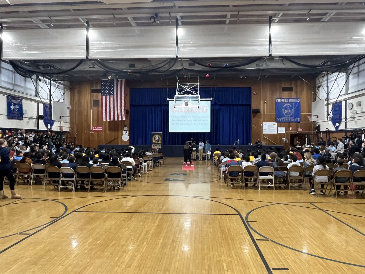 PAE celebrating students demonstrating our 6 pillars of character!!!