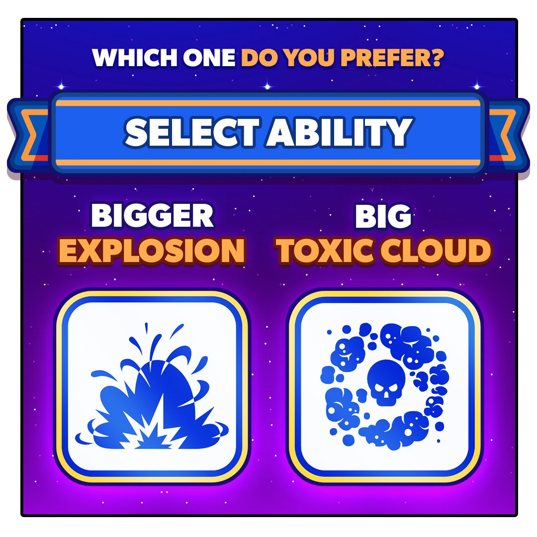 ⚔️💥 Which ability do you prefer? Choose one!
#MadRaidGame #PlaytoEarn #PlayandEarn #MadRaid