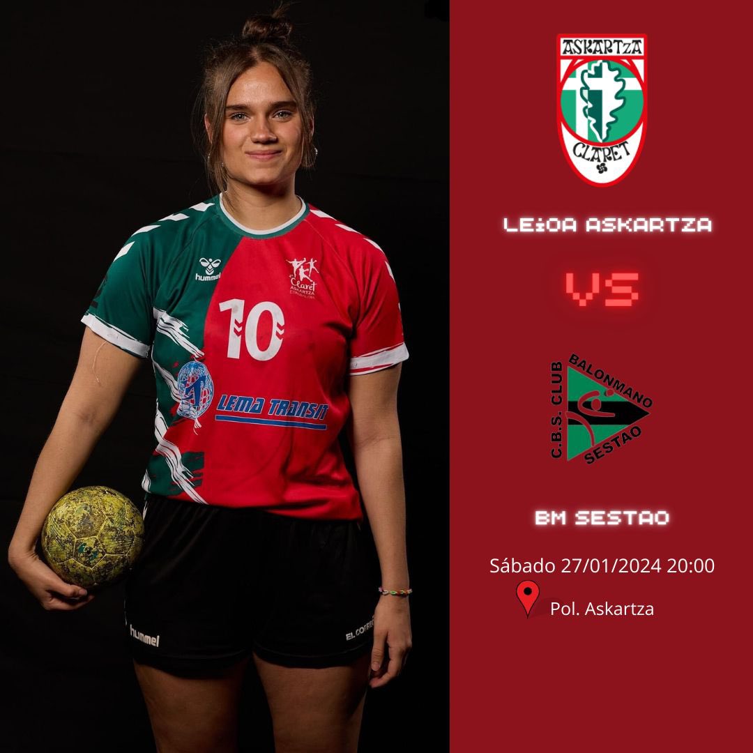 Os traemos el horario de las jornadas senior de este fin de semana. Ánimo chic@s!! 💪🏼  #Balonmano #Handball #Eskubaloia #EskubaloiaBizkaia #Condunor #LemaTransit #SomosUnEquipoDePatioDeColegio #Arriaga #AupaAskartza #AskartzaEskubaloia
#leioa