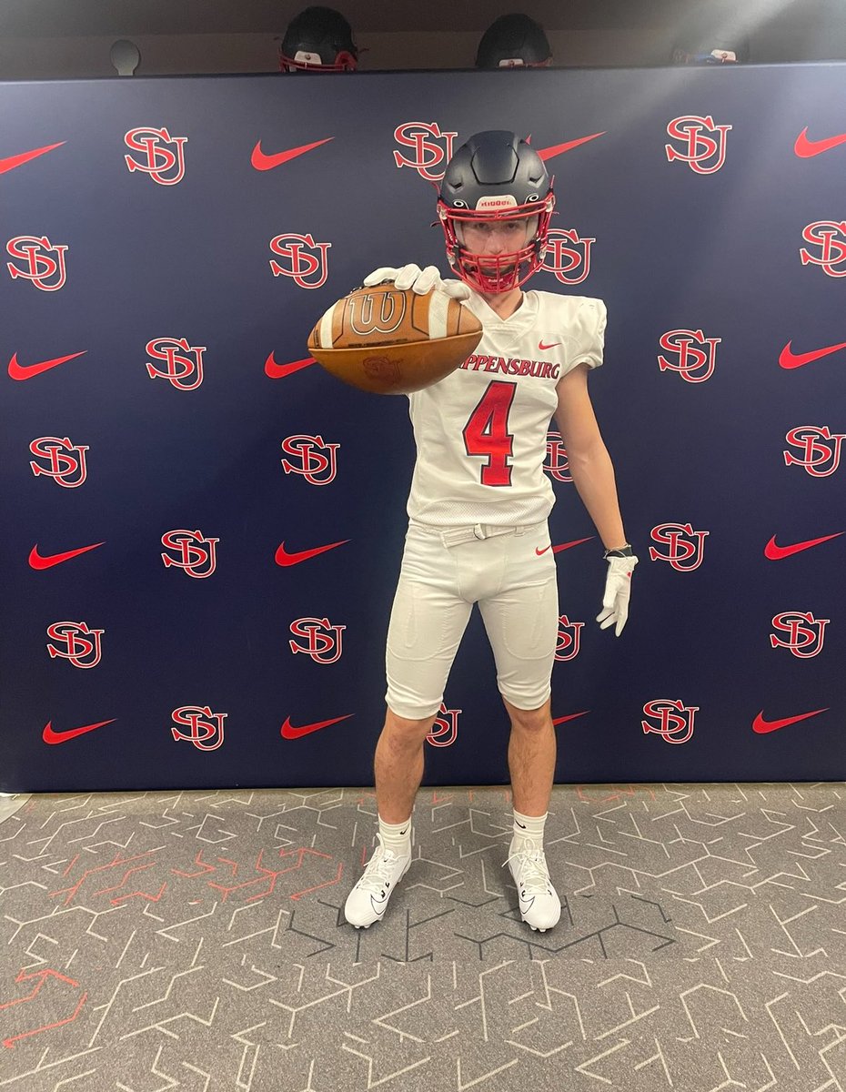 I had a fantastic time on my visit to Shippensburg this past week. Thank you to @CoachBrisson , @CoachMACshipU , and the rest of the staff for making me and my family feel welcomed!