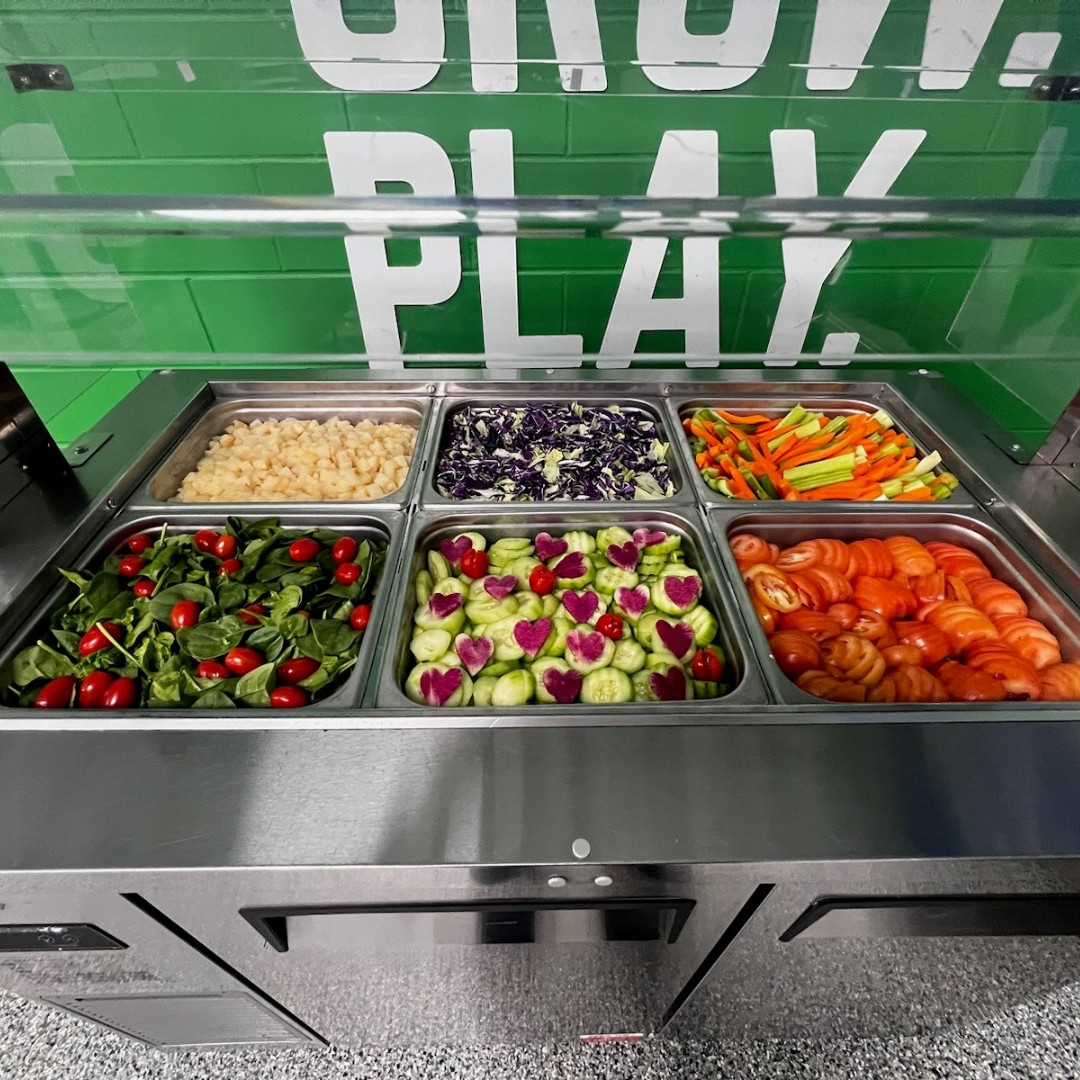 ✨ Fresh, Colorful, and Nutritious! ✨🥗

📸 Share your favorite school salad photo below and let's spread the word about the tasty and healthy options our schools are serving up!

📸: West New York School District

#SaladLove #HealthySchoolLunch #NJSNATrayWednesday