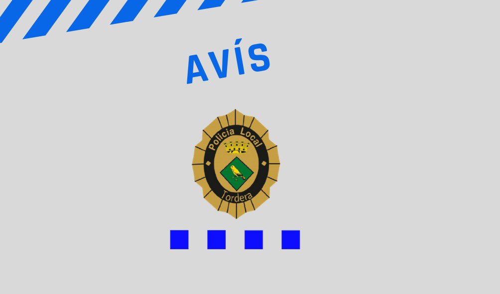 ❗️🚧Des del proper dilluns 29 gener fins al divendres 2 de febrer, en horari de 09:15h a 16:15h, i el dissabte 3 de febrer, de 8h a 16h, el C/Doctor Fleming romandrà tancat al trànsit amb motiu d'obres en un edifici #tordera