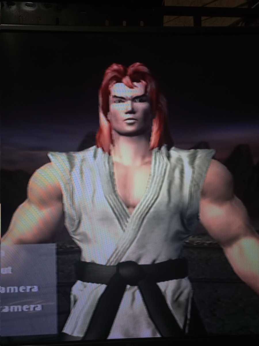AnnaJessicaRock's tweet photo. @Darknebula66 Oh... Armageddon is an older version of MK and since I remember it's released in 2006. I play it on PS2 and it's so fun, and plus this version allows us to create our own characters, once I could create a type of Hwoarang version in it, just having fun sometimes ><😅 https://t.co/kl0WABPNWN