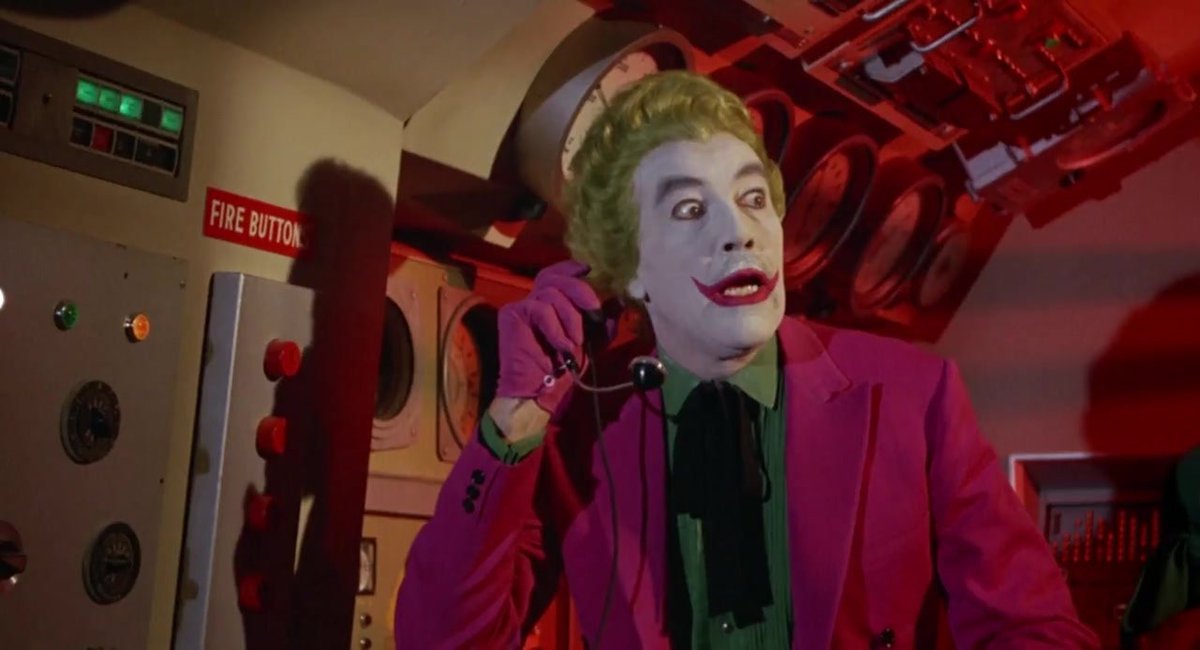 Joker66Daily's tweet photo. Batman (1966)

#Batman66 https://t.co/oCL42HWBTg