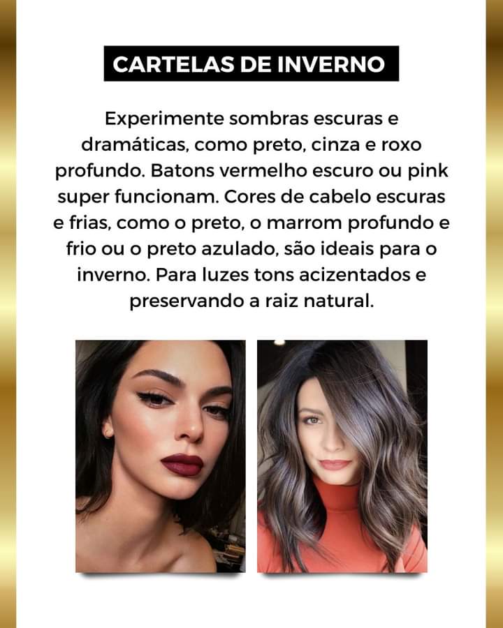 amodafashionz's tweet photo. Pare de gastar dinheiro comprando make errada, que não fica bem em você ou de usar um tom de cabelo que detona a sua beleza.
#contrastepessoal #maquiagem #guardaroupaversatil #lookscomcasacos #dicasdemoda #inspiracaodelooks #roupasfemininas #modafeminina #baseperfeita #batom https://t.co/vUksh6LSpL