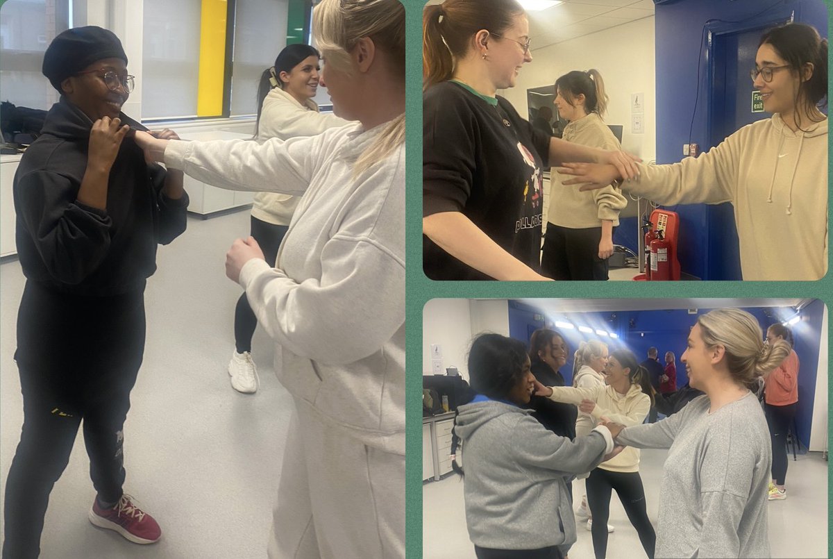 SunderlandOT's tweet photo. Well done to our Apprentice learners and Accelerated students on completing their Violence and Aggression Training  this morning! https://t.co/UDuY6bcqLK