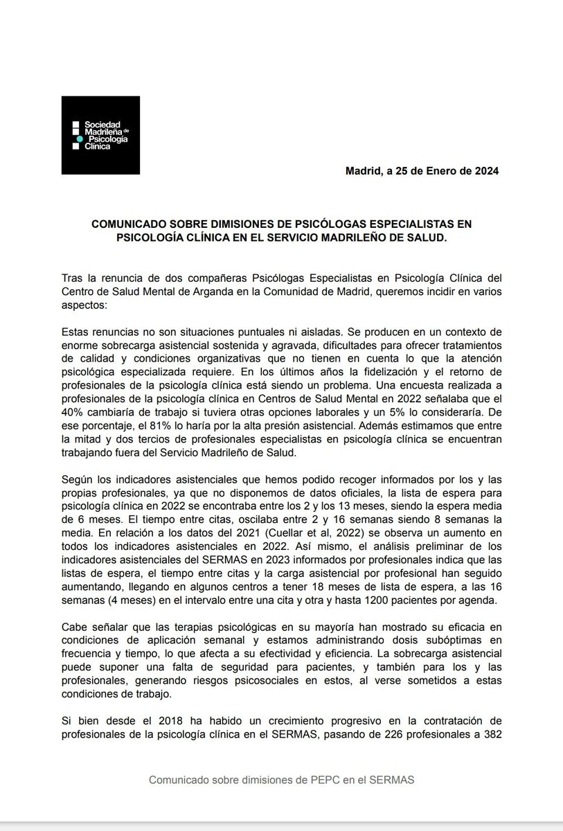 📢Comunicado de la SMPC