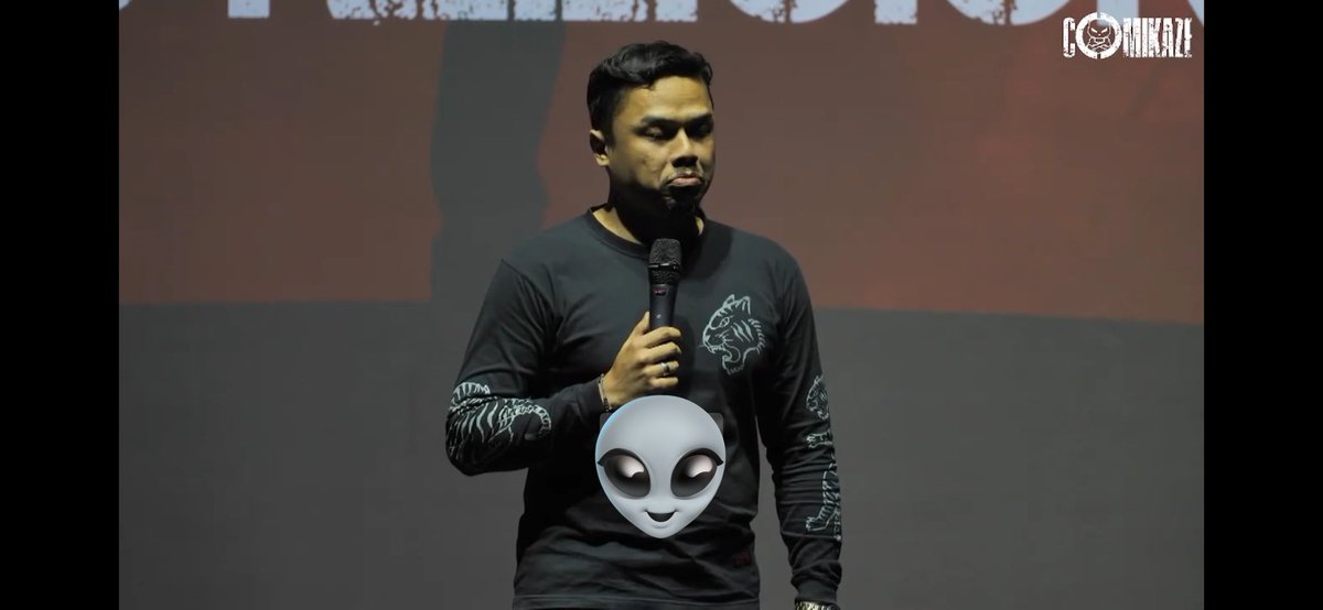 Akhirnya nonton bang <a href="/abraham_TS/">Abraham Tino</a> lagi, bonus bit bayi legend hahahaha