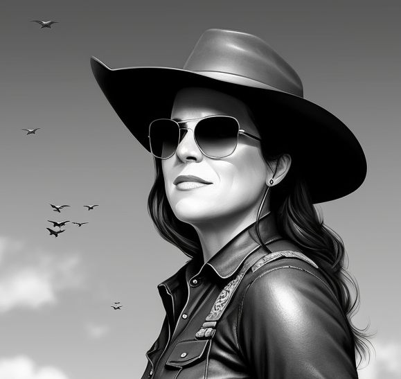 SkepticNut's tweet photo. My Alter Ego ๐ฉโ๐พ
#NewProfilePic
#digitalart
#GregRutkowski
#FarmLife https://t.co/wSggBOGzoz