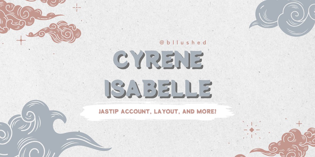 𐙚 .. “An artificer of courteo͟u͟s͟ b͟o͟udoir.” ࣪ ₊