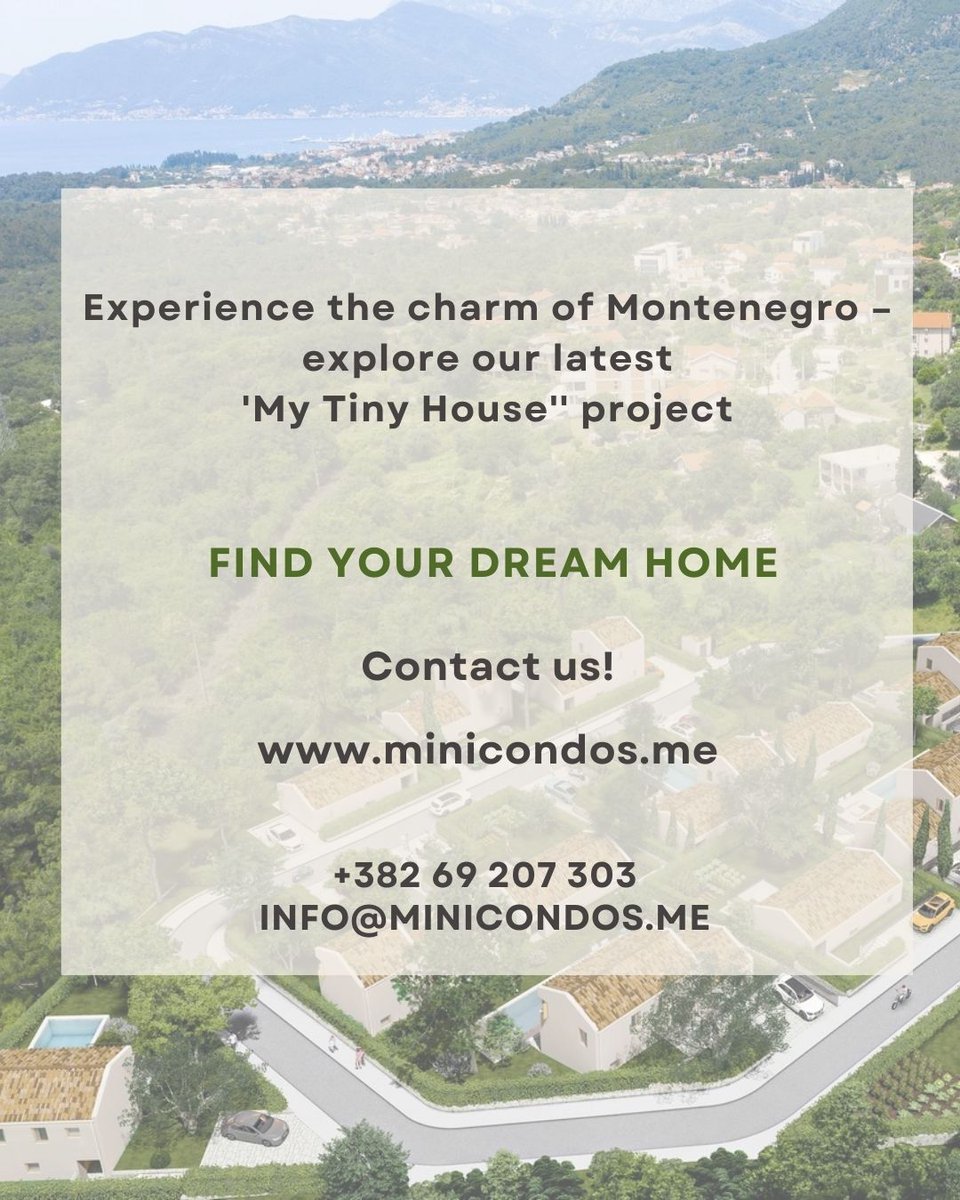 RentalsMNE's tweet photo. Check out our latest blogspot  https://t.co/yXpvOHLSuO
 Be part of the community shaping Montenegro's future and consider making it your own—explore real estate options with us
Contact us
+382 69 207 303

#MontenegroCensus #InvestIngMontenegro #MyTinyHouseMontenegro https://t.co/ZpvUTeaqSe