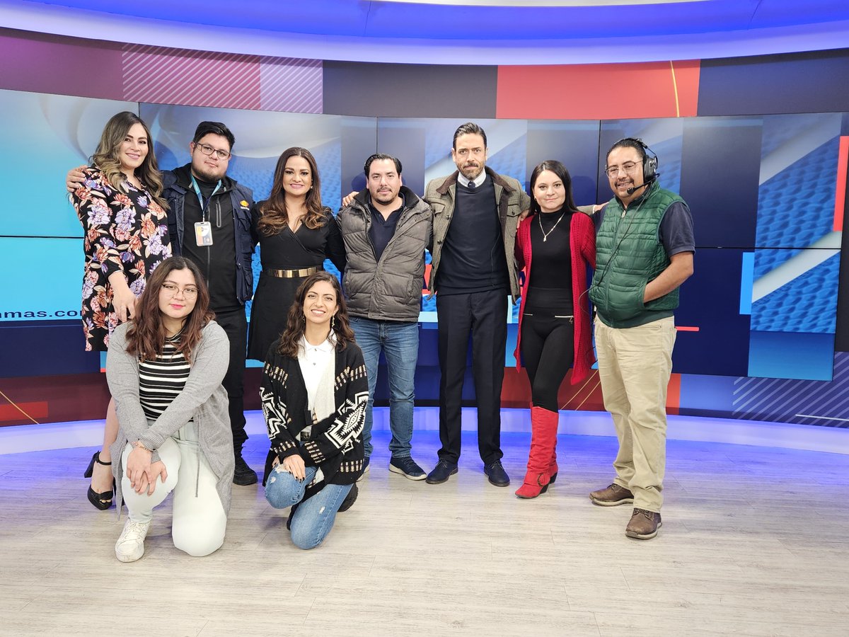 ☀️ #Feliz #Viernes
Saludos a todos de parte del equipo de #TelevisaZacatecas