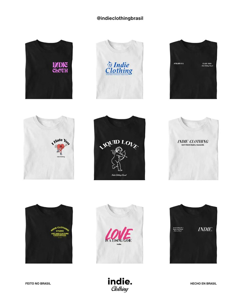 indieclothingbr's tweet photo. Conheça Indie Clothing
Cupom INDIE10 e Ganhe 10% de desconto na Primeira Compra ⚡👇🏼
https://t.co/W4GZazKQR3

Siga no Instagram @ indieclothingbrasil https://t.co/3vkqLouvZq