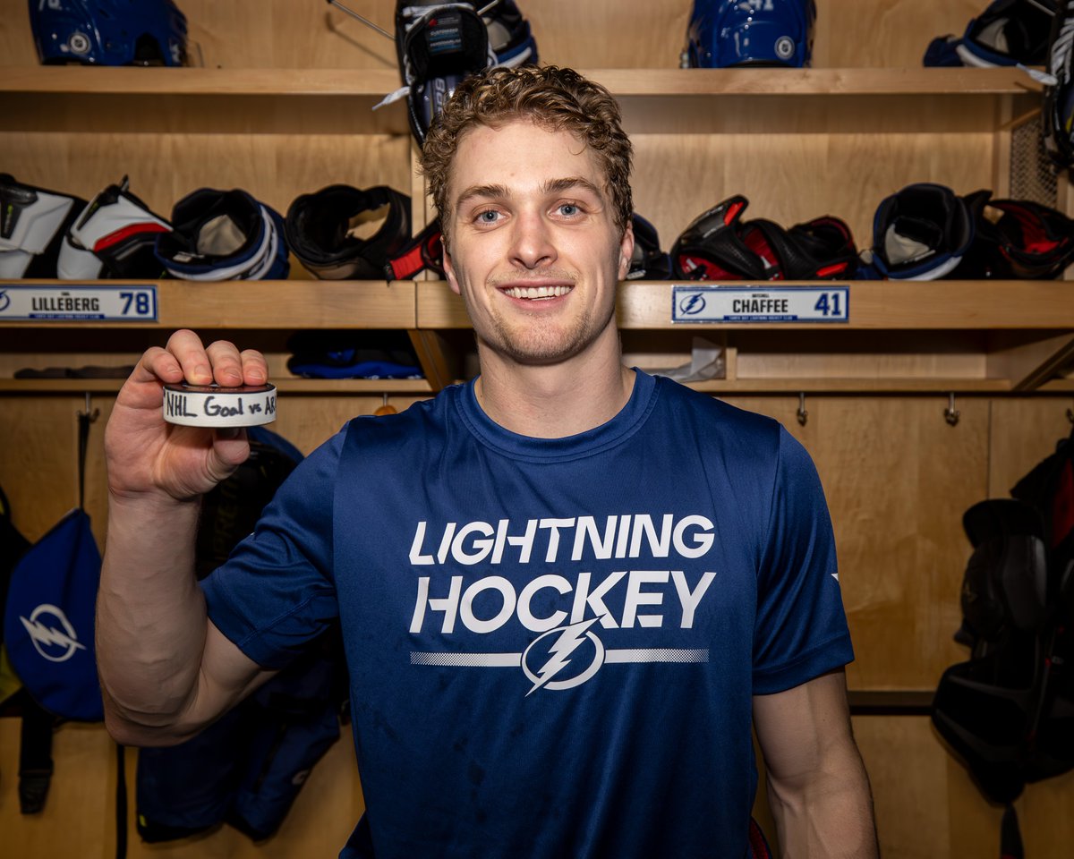 TBLightning's tweet image. Nothing like your first 🚨

Congrats, Mitchell!