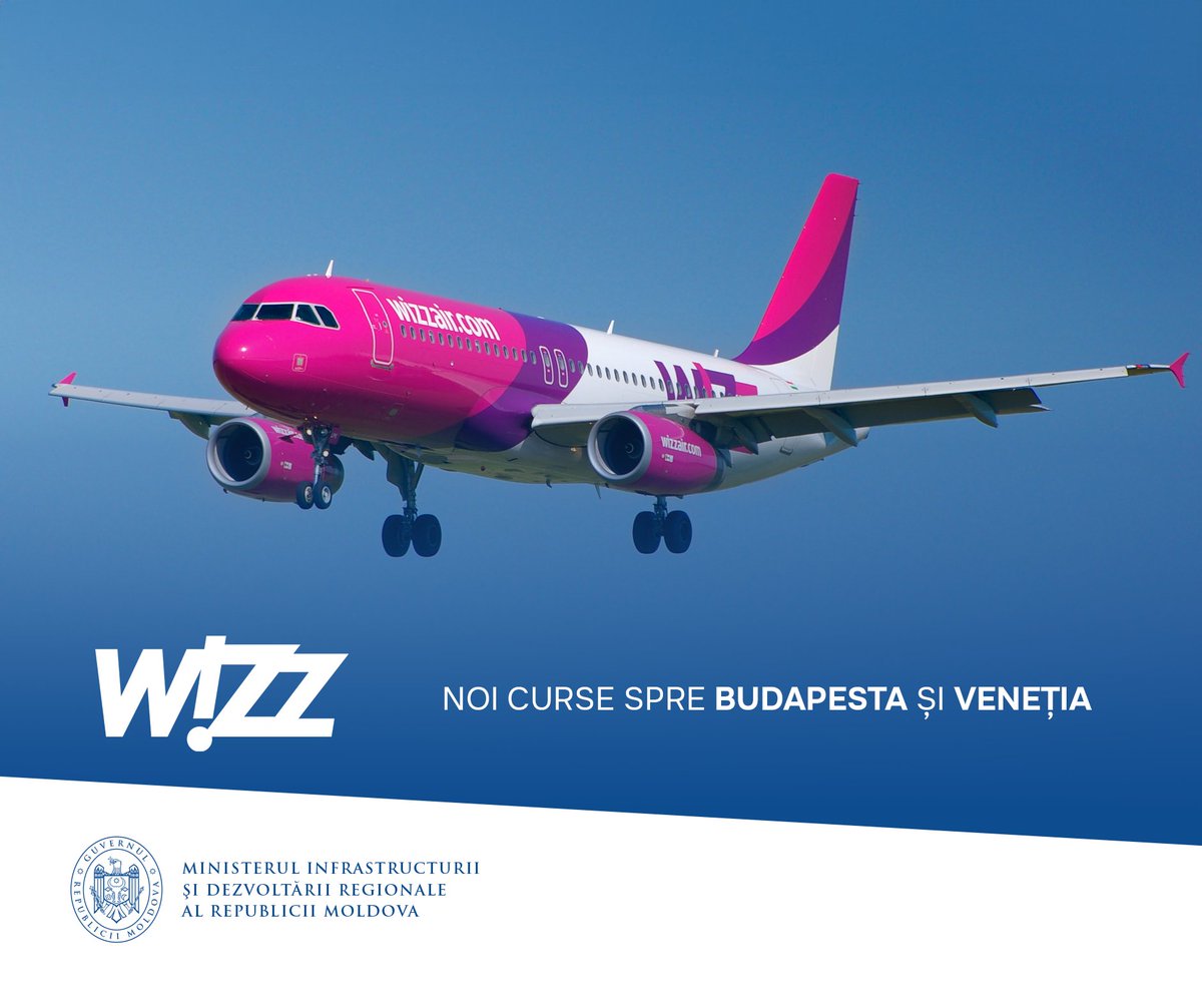 ✈️ We start the weekend with good news: <a href="/wizzair/">Wizz Air</a> is opening two new routes. From 31st of March we will have flights to Budapest and Venice!