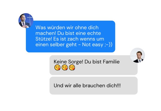 “ICH BETONE ES NOCHMAL! WIR SIND DIE FAMILIENPARTEI!”

Wissen wir.
#Nehammer