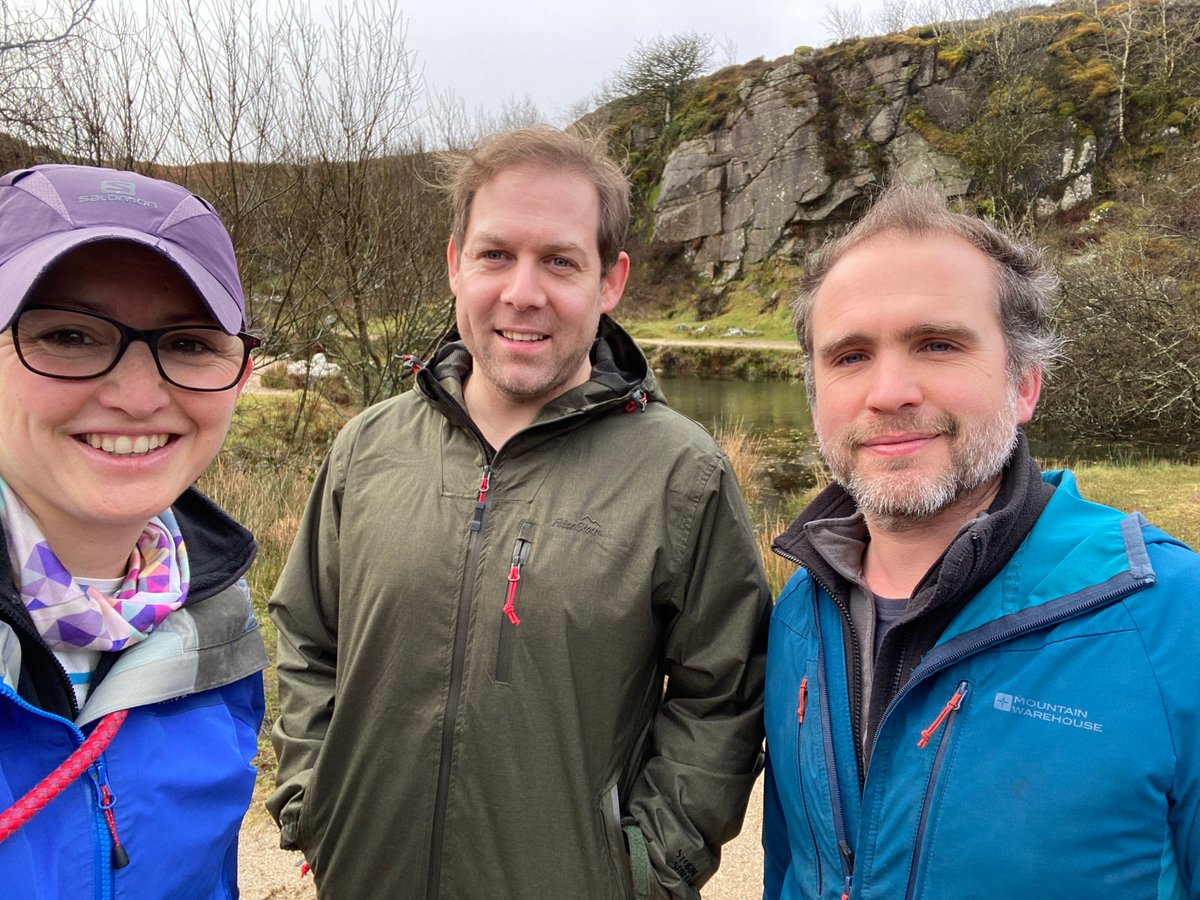The admin team had a thoroughly productive and refreshing day yesterday, moving our meetings off-site due to the planned power cut. A walk up to Haytor Quarry to blow away the cobwebs was followed by plenty of steaming coffee! 🥾 ☕ 
#dartmoor #adminteam #team