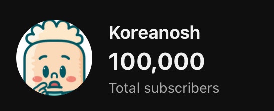 Koreanosh tweet media
