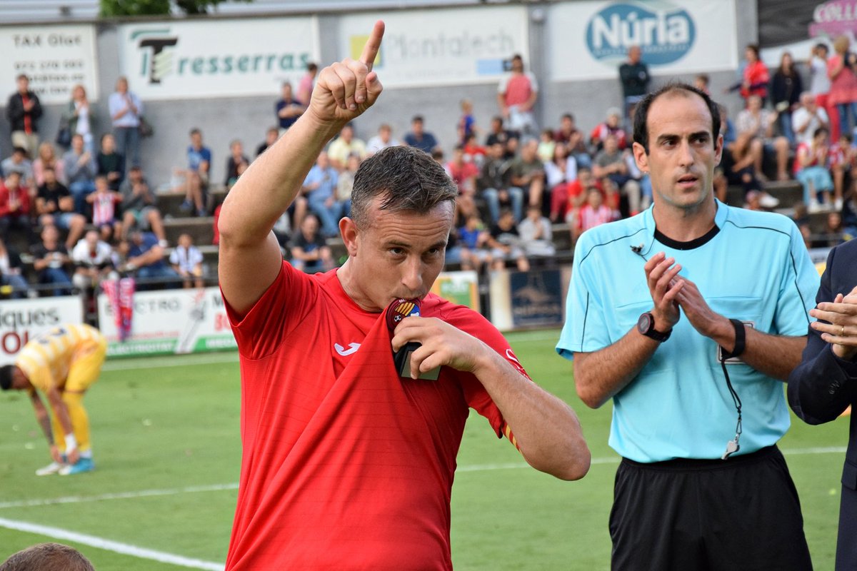 Unió Esportiva Olot tweet media