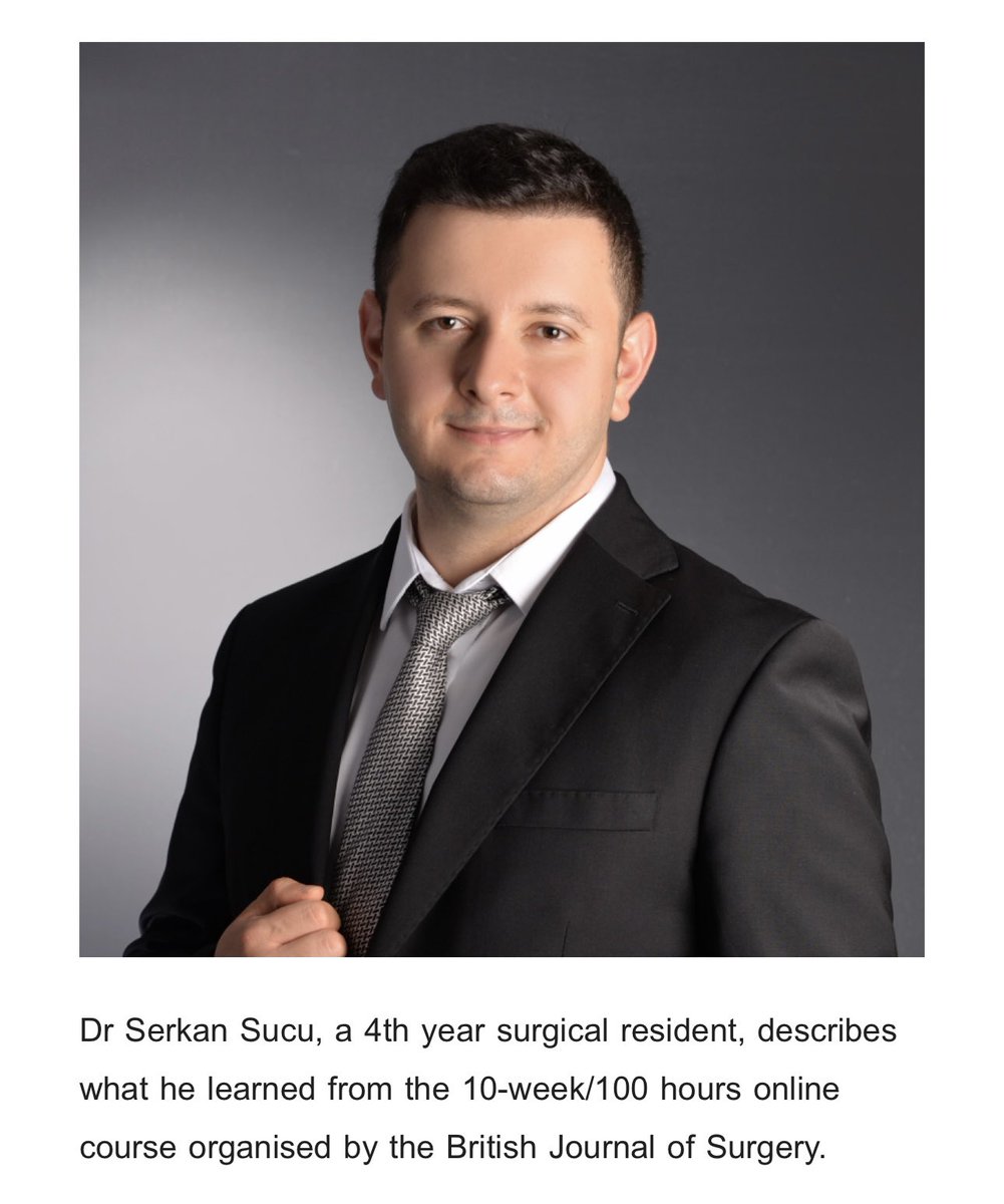 Serkan Sucu (@serkansucu_1) on Twitter photo I would like to thank <a href="/eurohernias/">European Hernia Society</a> and <a href="/BJSAcademy/">BJS Academy</a> for supporting surgical academic education. You can find my feedback for 2023 Writing in Surgery course by the British Journal of Surgery funded by European Hernia Society.
europeanherniasociety.eu/news/feedback-… I would like to thank <a href="/eurohernias/">European Hernia Society</a> and <a href="/BJSAcademy/">BJS Academy</a> for supporting surgical academic education. You can find my feedback for 2023 Writing in Surgery course by the British Journal of Surgery funded by European Hernia Society.
europeanherniasociety.eu/news/feedback-…