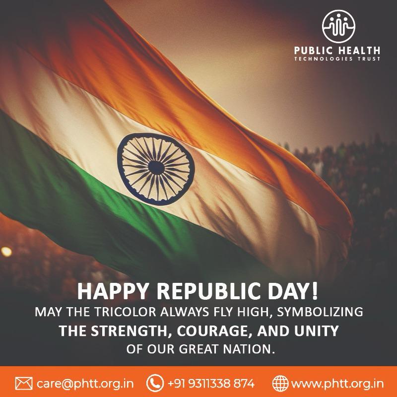 India is one of the few countries on earth where people of different cultures and religions coexist and where their combined cultures and religions create a stunning nation.
Let us uphold the principles of our Constitution while expressing our gratitude for it on Republic Day