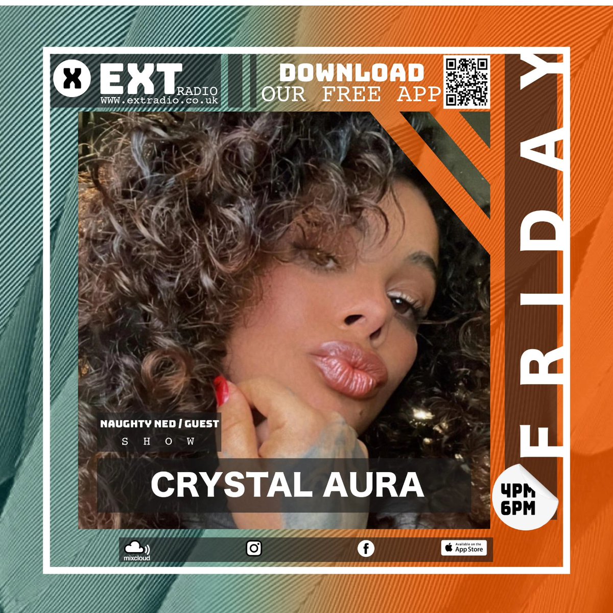 extradiouk's tweet image. 🚨 Attention, fellow music enthusiasts! 🎵📢 

Hold onto your seats because Naughty Ned is BACK and better than ever! 😈✨ Get ready for an unforgettable Friday evening from 4 - 6pm as he will be taking over the airwaves on @extradiouk! 🎙️