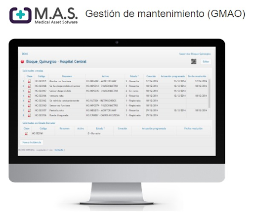 sisemed's tweet photo. El Materno-Insular incorpora MAS como gestor de activos y su mantenimiento #electromedicina #GMAO https://t.co/Niq82bI8q4 https://t.co/Y9VMOtpwwp