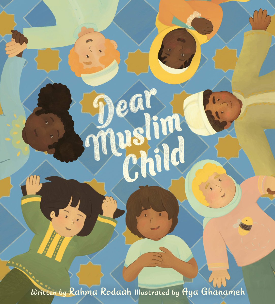 We are excited to host a #giveaway of the picture book, DEAR MUSLIM CHILD, by <a href="/RahmaRodaah/">Rahma Rodaah</a>, illustrated by <a href="/ayaghanameh/">aya</a> (Balzar + Bray/ <a href="/HarperChildrens/">HarperKids</a>)!

To enter, L + RP and confirm your entry in our Friday weekly update: kidlit411.com/2024/01/the-we… (+ more ways to win)