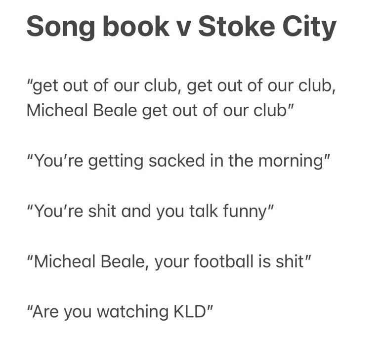 #SAFC #BealeOut
