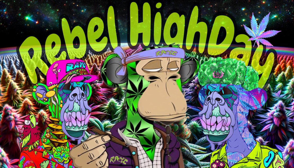 StSola's tweet photo. @RebelApeYC One Rebel step at a time ๐ฉ๐๐ผ
Happy #RebelHighDay Boss!! ๐ฎโ๐จ๐จ https://t.co/o4OPY1mPpA