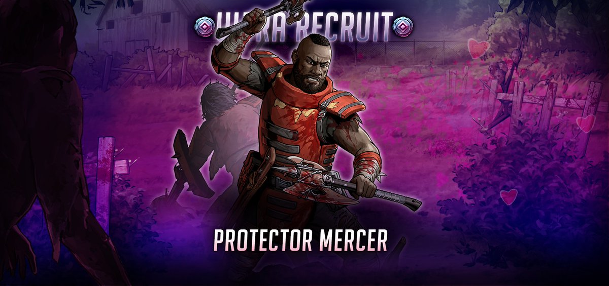 Survivors, Protector Mercer is joining the Road to Survival today!

twdrts.com/en/blog/2024/0…