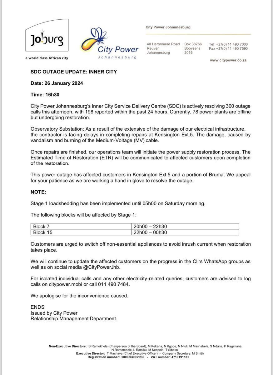 @CityPowerJhb tweet media