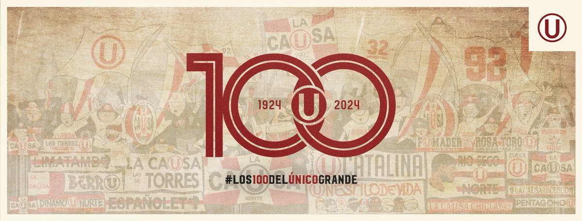 #Los100DelÚnicoGrande

La Causa Norte 1992
