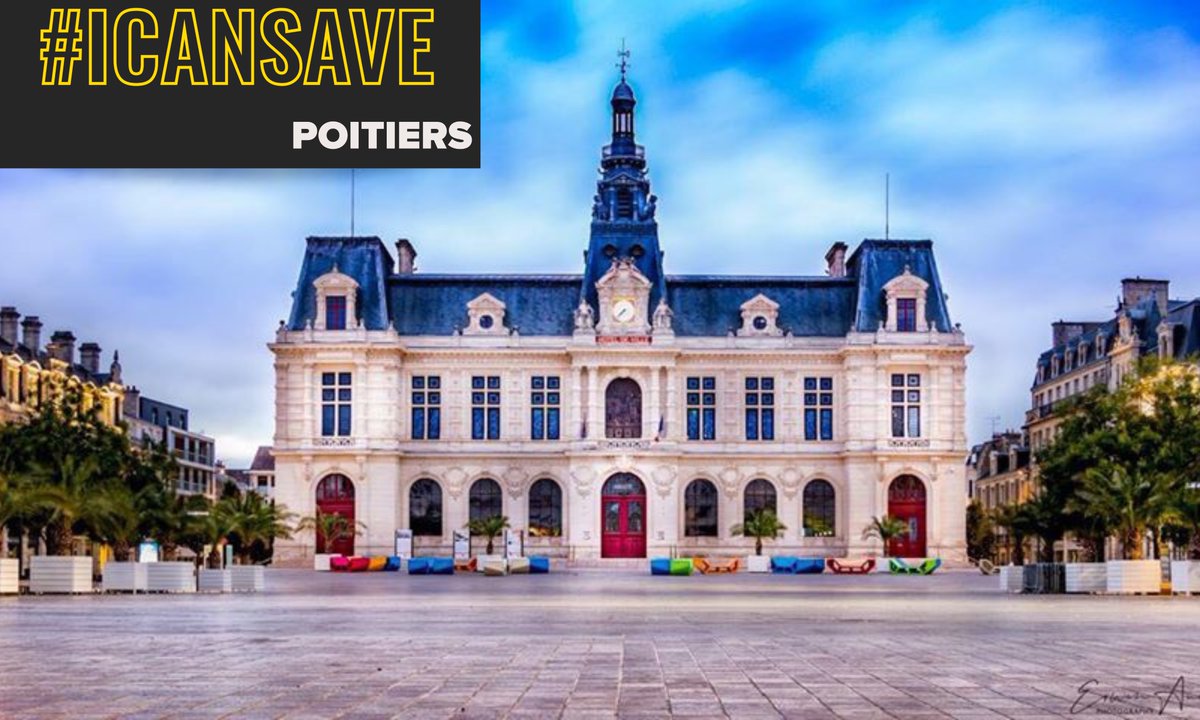 ICAN_France's tweet photo. Bravo à @poitiersfr qui devient la 80e ville de France à signer l'Appel des villes de notre campagne @nuclearban pour soutenir le Traité sur l'interdiction des armes nucléaires #TIAN et la 1ère ville du département de la Vienne à engager une telle démarche. https://t.co/K3RUhAYzzd
