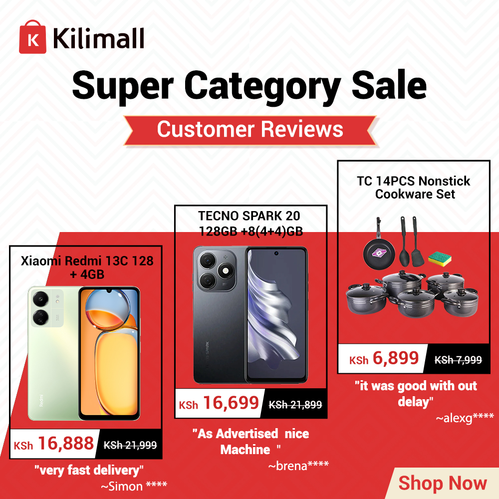 Kilimall - Affordable Online Shopping in Kenya