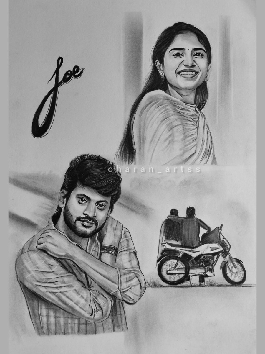 CharanArtss's tweet photo. JOE movie 🫰💜😌 || MyPencil Art work. #MalavikaManoj #RioRaj
@rio_raj @hariharanram24 @MalavikaaManoj #Joe #JoeMovie
#Urugi #PencilArt #CharanArts https://t.co/TsBOZxV688