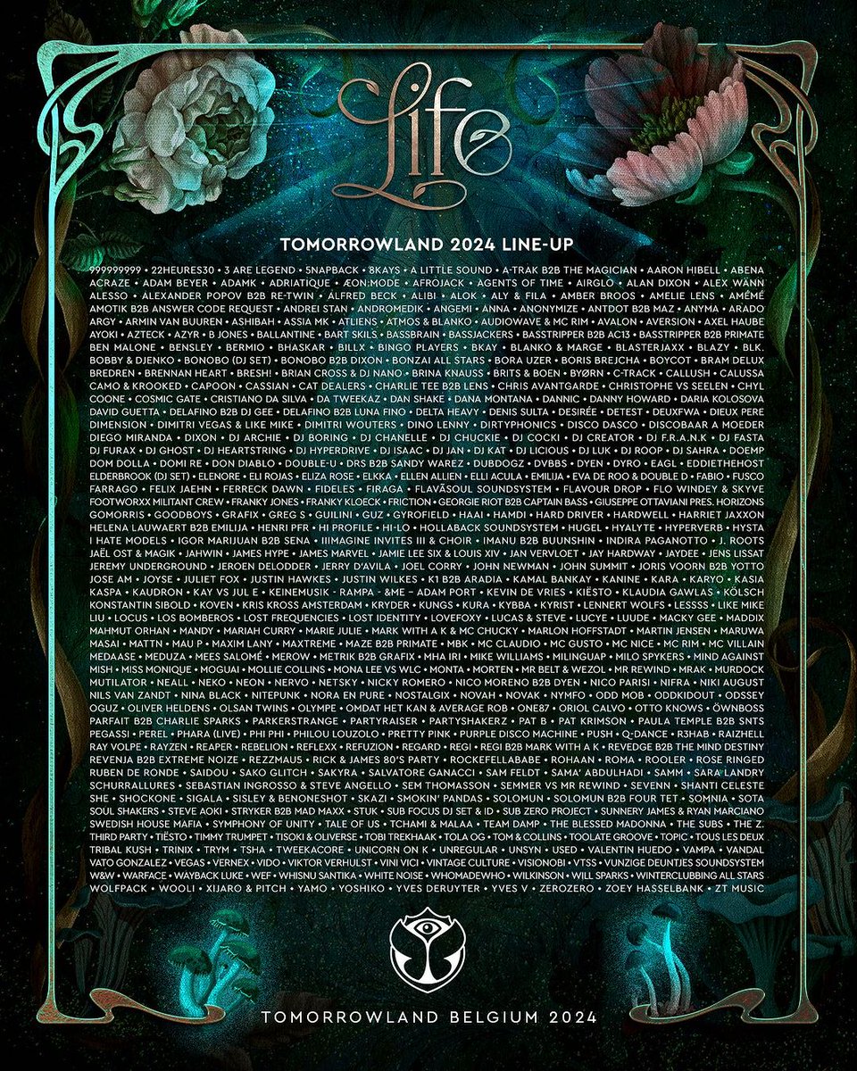 weraveyou's tweet photo. Trying to figure out who's playing @tomorrowland this year 😂 https://t.co/A4OSKG6jKU