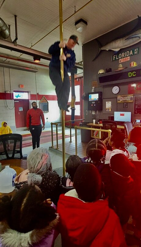 DC Fire and EMS Department (@dcfireems) on Twitter photo The members of Engine 10 and Truck 13 in Trinidad were excited to welcome students from <a href="/JOWilsonDC/">J.O. Wilson ES</a> to their Florida Ave NE firehouse and show them around. Every day is a community day. #DCsBravest The members of Engine 10 and Truck 13 in Trinidad were excited to welcome students from <a href="/JOWilsonDC/">J.O. Wilson ES</a> to their Florida Ave NE firehouse and show them around. Every day is a community day. #DCsBravest
