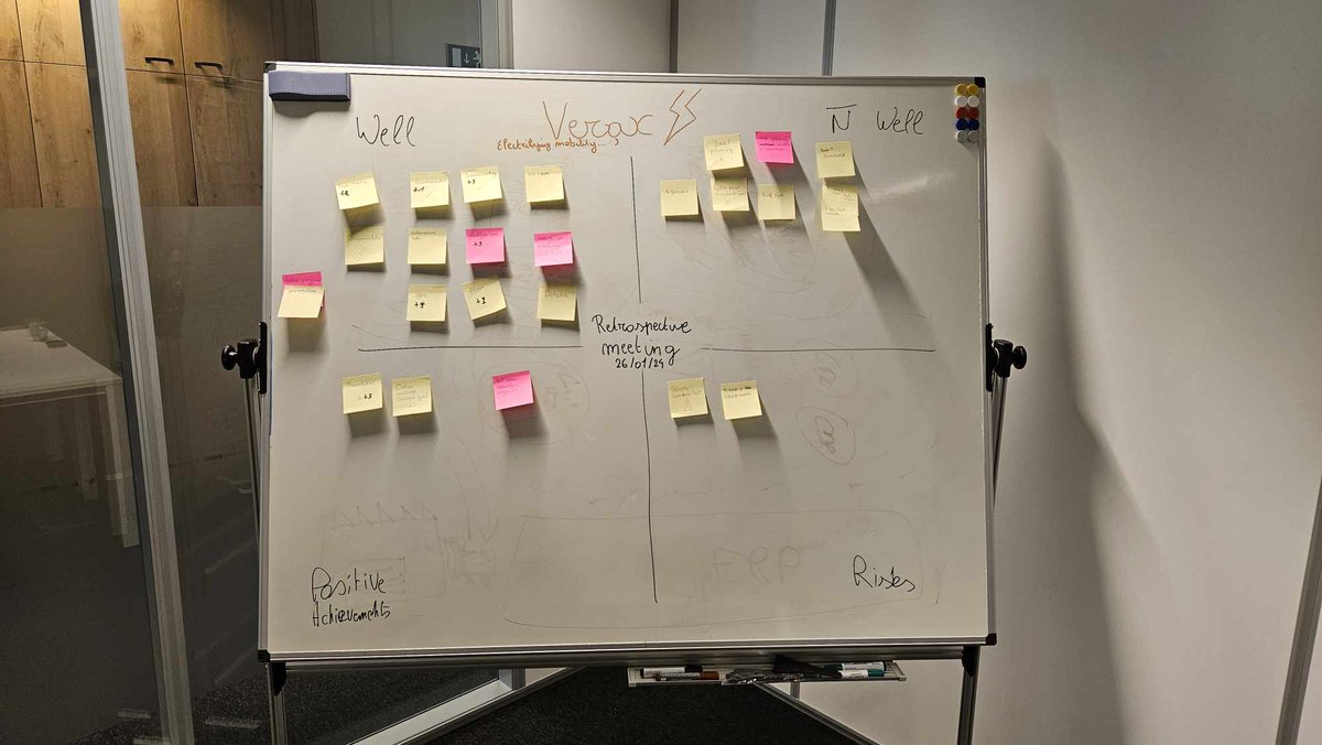 vanhelden_joppe's tweet photo. Cheers to a stellar finish of Sprint 2 in our @Elision_EU project! 🚀 Demo day showcased the hard work and dedication of our team. Anticipation is building for the grand finale in Sprint 3, let’s bring it home! 💻🌐 #thomasmore #itfactory_TM #project4_0 https://t.co/alHsM9h4gT