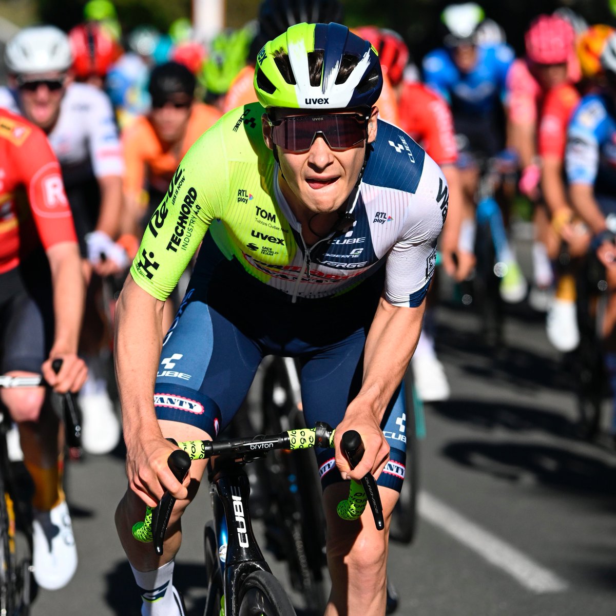 Rune Herregodts finishes 10th with the best climbers in Trofeo Serra Tramontana! 👏 #ChallengeMallorca