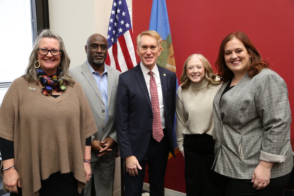 Many thanks to @SenatorLankford for meeting with #HeadStart advocate from Oklahoma this week. We appreicate your support for Head Start’s essential work to provide developmental, health, and education services for OK children and families! #WLI24