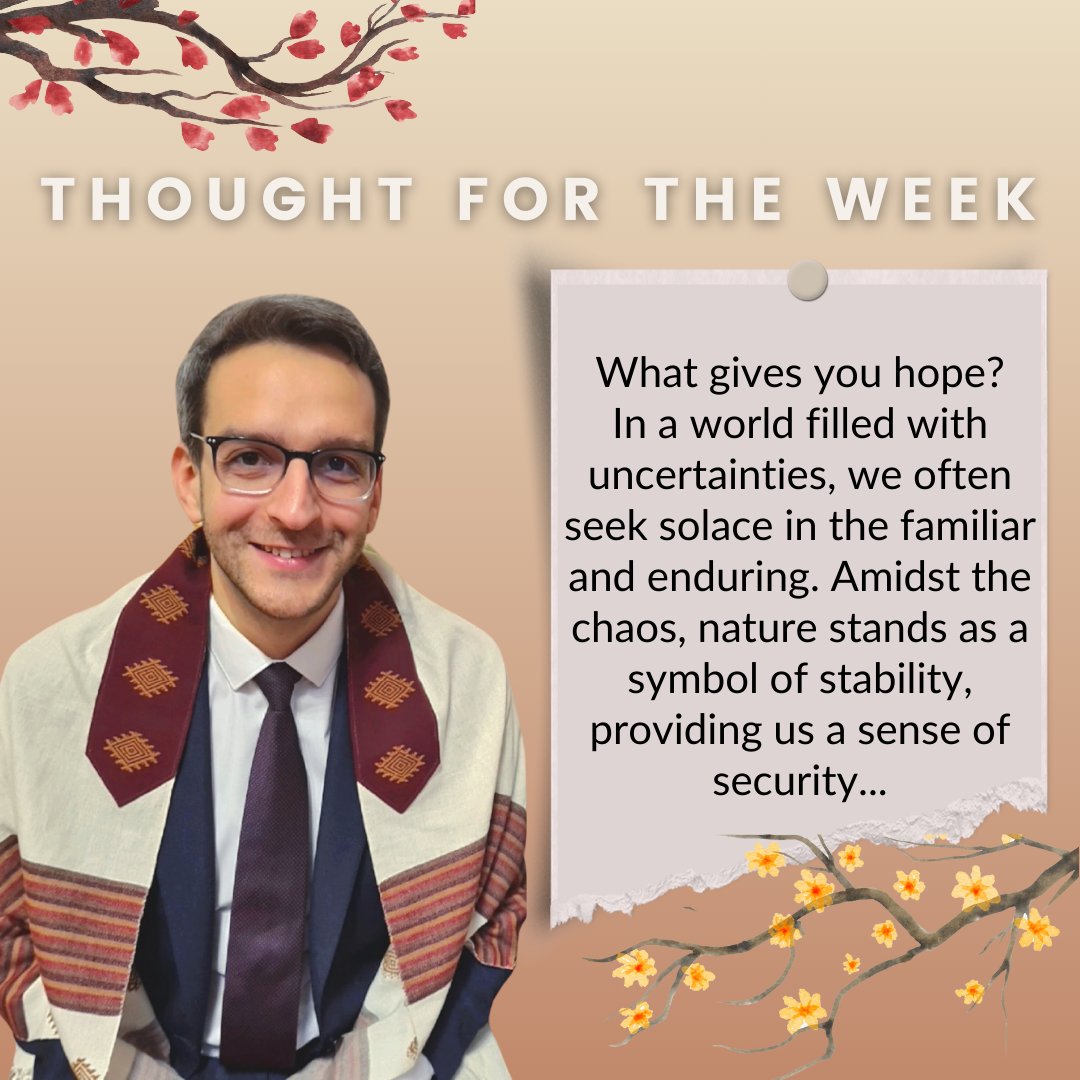 Rabbi Igor shares his Thought for the Week #LJSTFTW. Click here to read the full article ljs.org/thought.html