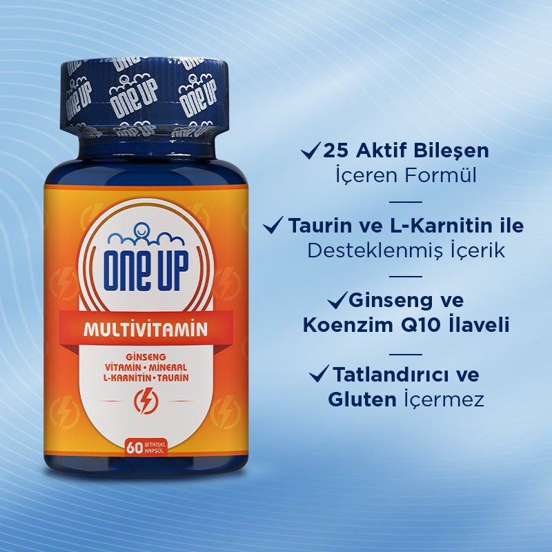 Evde yoğun çalıştığın esnalarda One up Multivitamin’in yanında mı?