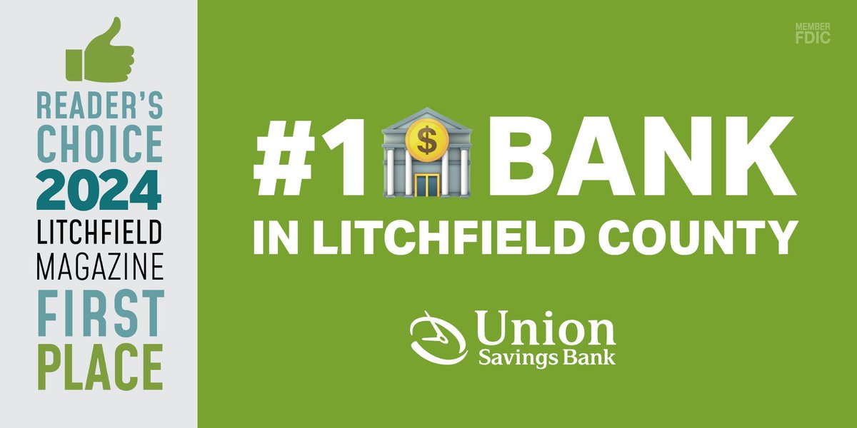 Union Savings Bank tweet media