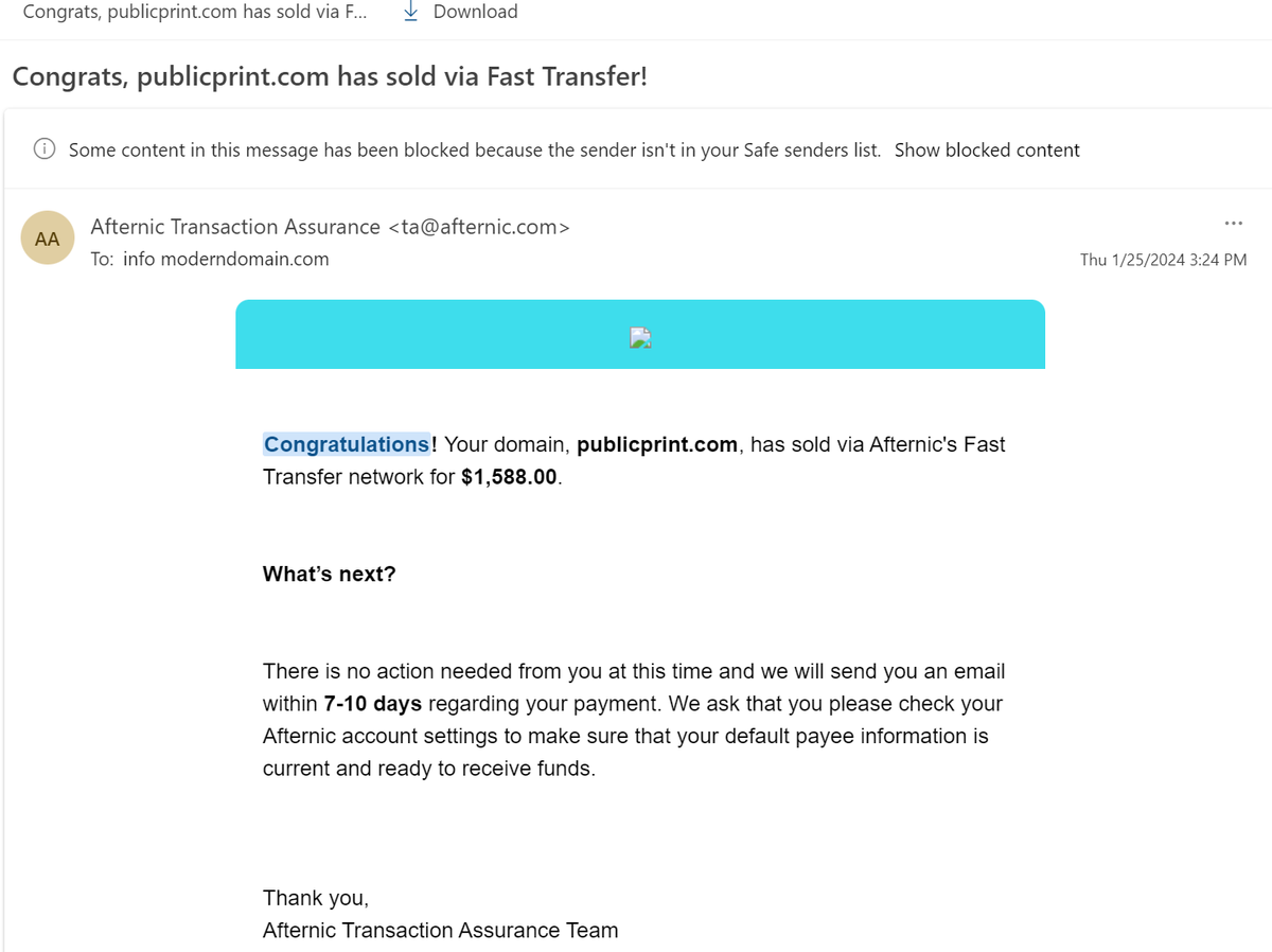 SOLD:  PublicPrint .com

Hand registered in 2005

#Domains