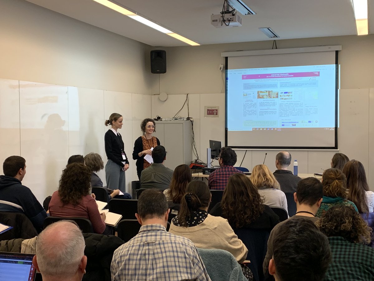 EduFire_Toolkit's tweet photo. 🔥📝We are at the 3rd National Environmental Education Congress @cnea_cat!
📍Barcelona
🗣️ @miriam_arenas & Clàudia Torrens (@IN3_UOC) have presented #EduFireToolkit & our #pilottest at #IESSert
❓Also at #CNEACat & involved in similar projects?
Let´s connect! 🙌 https://t.co/Om5kohMaoM